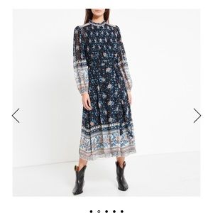 Ulla Johnson Prism Noir dress